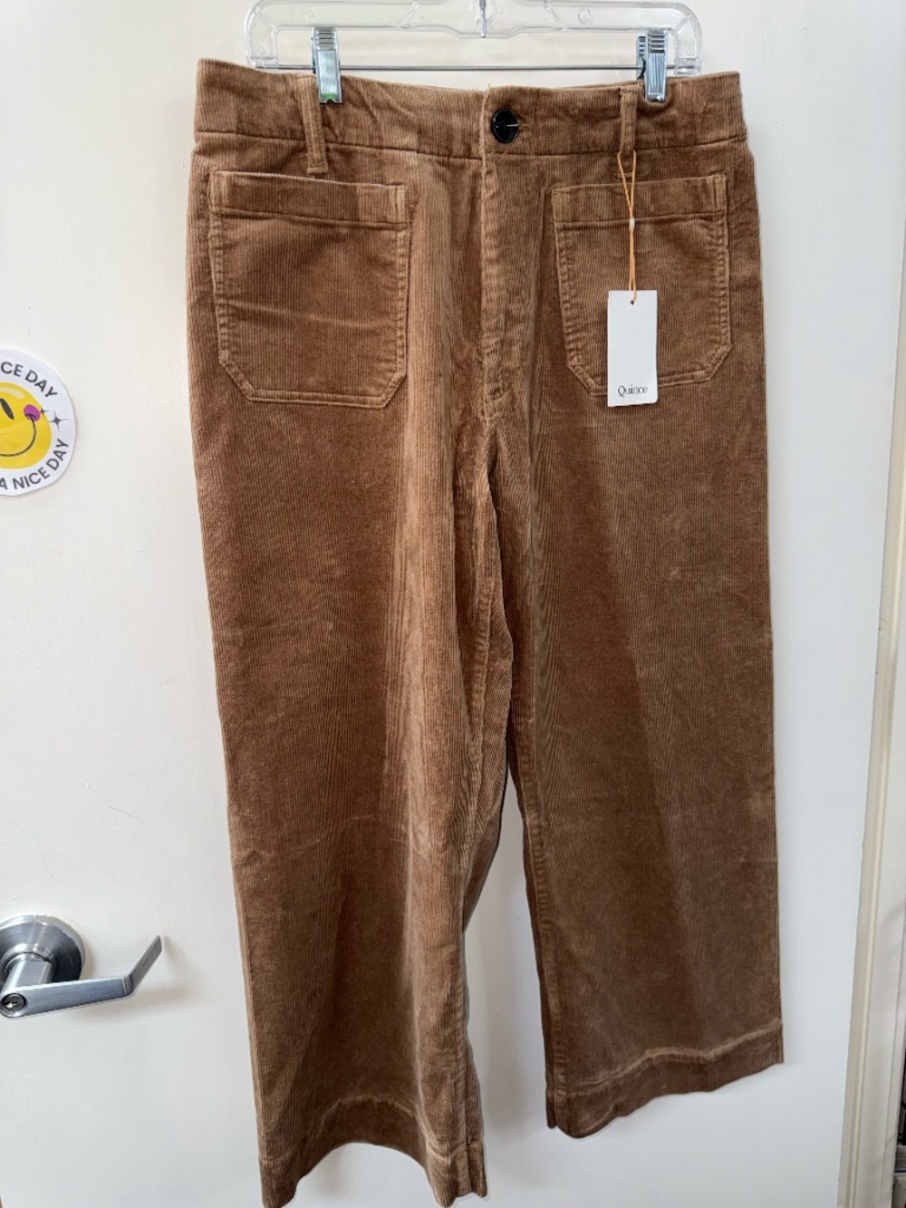 NWT Quince Ponte Pants